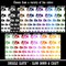 Cute Wolf Puppy Temporary Tattoo Water Resistant Fake Body Art Set Collection